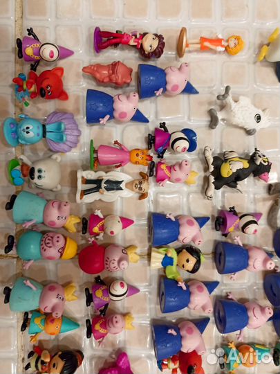 Мелкие игрушки пакетом
