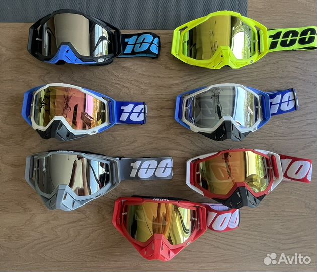 Очки мотокросс / эндуро 100