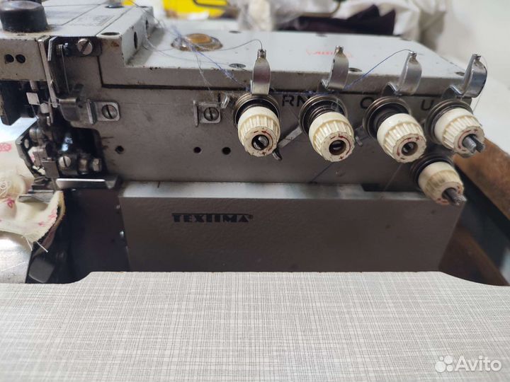 Продам оверлок промышленный, Текстима