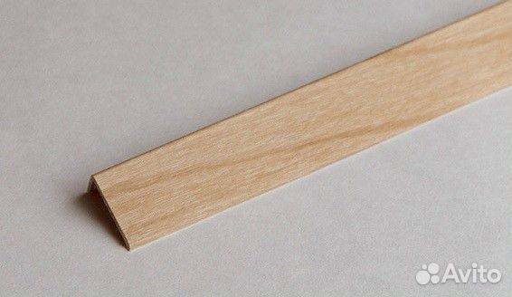 Угол защит пвх 20х20 2,75 м Клён 0087 lemal