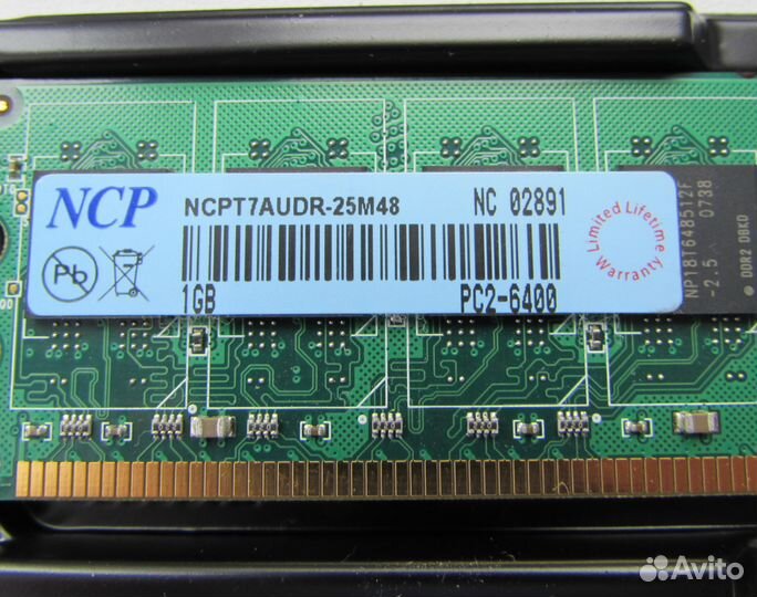 Рс2-6400 1 Gb