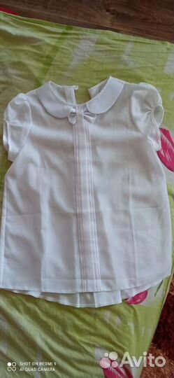 Блузка школьная р. 40