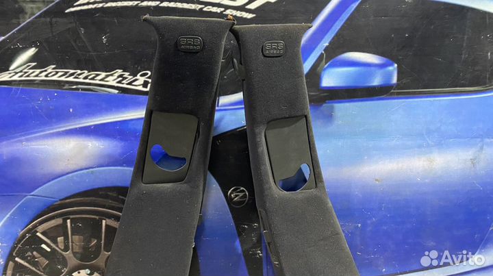 Обшивки центральных стоек Mercedes Benz W220