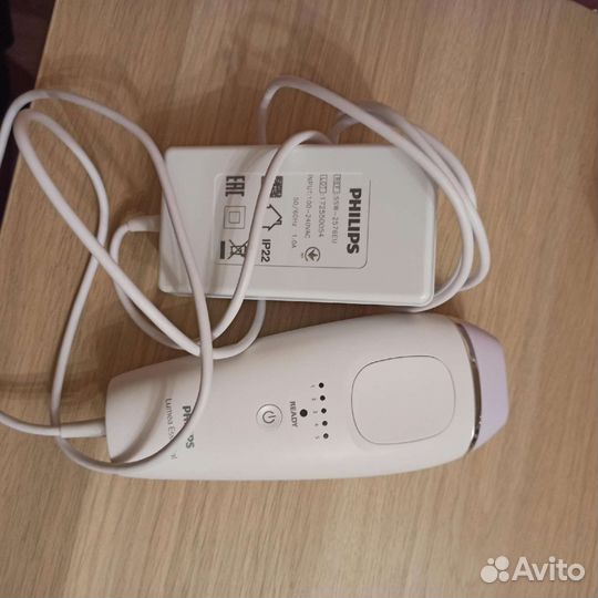 Фотоэпилятор philips lumea bri863