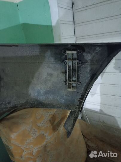 Задний бампер audi 80