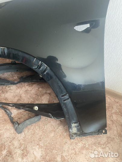 Крыло переднее левое bmw x5 e70