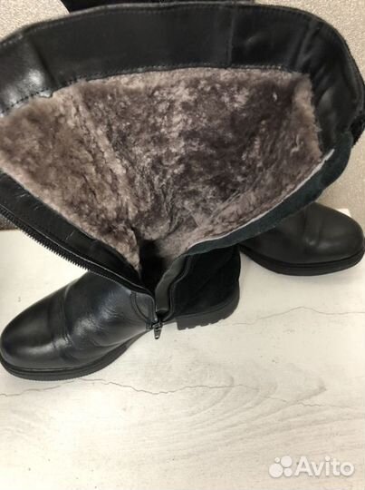 Полусапожки зимние на девочку