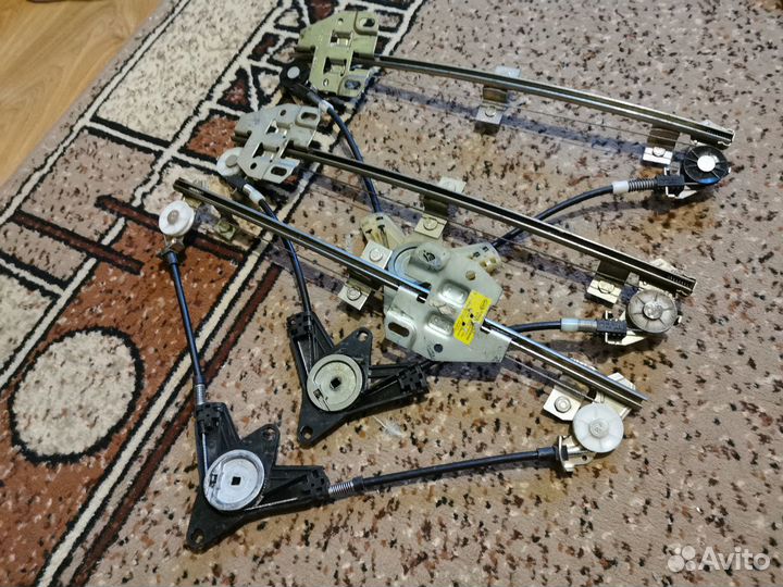 Стеклоподъёмники на ваз задние и передние