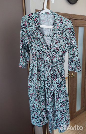 Комплект халат и сорочка в роддом