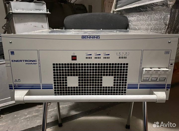 Трёхфазный инвертор ибп benning enertronic modular