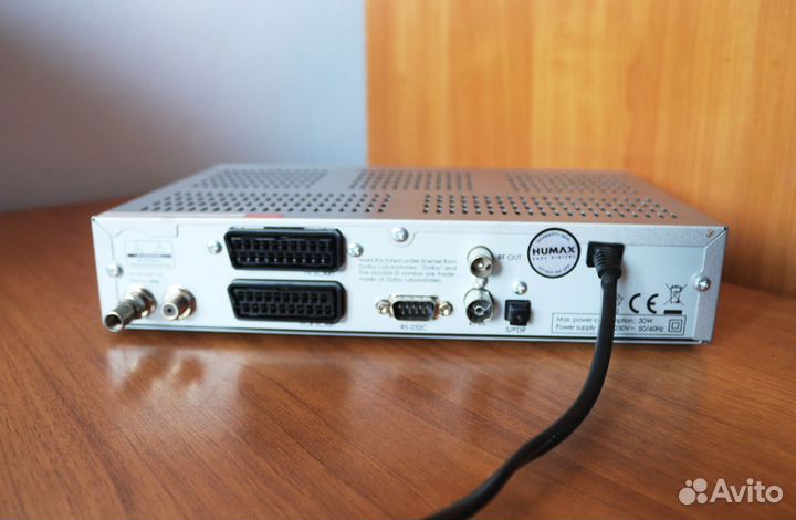 Ресивер Humax va-ace