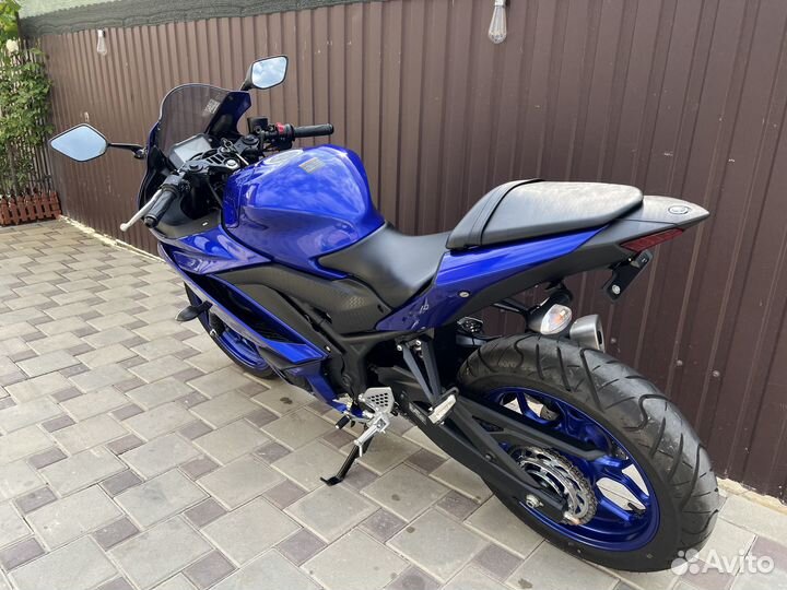 Yamaha YZF R25 2020 Б/п