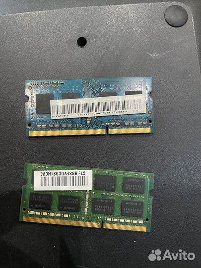 Оперативная память ddr3 для ноутбука 8gb