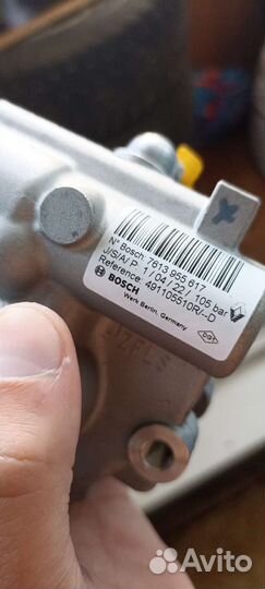 Насос гур renault duster, Logan, sandero, largus