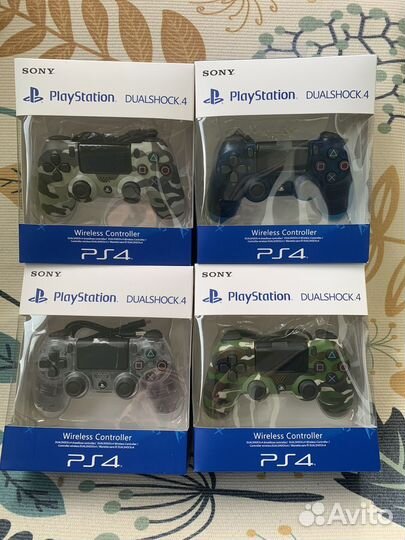 Джойстик для sony PlayStation 4 dualshock 4 v2