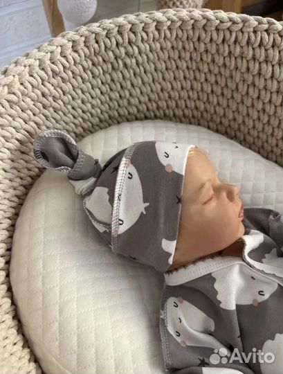 Комбинезон+шапочка