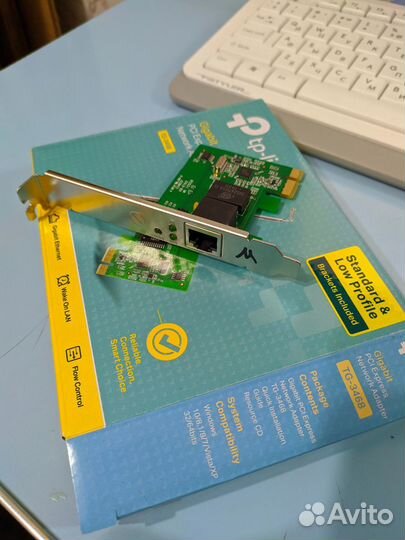 Сетевая карта TP-link TG-3468