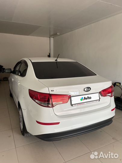Kia Rio, 2015