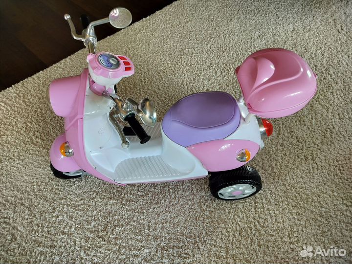 Детский электрический мотоцикл