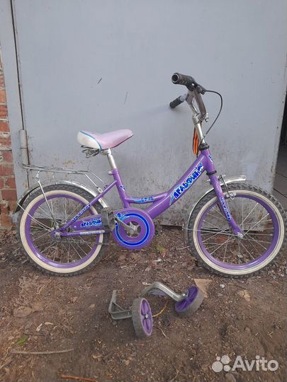 Детский велосипед