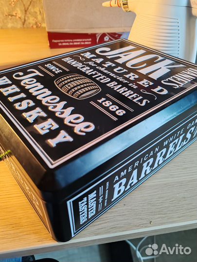 Коробка jack daniels