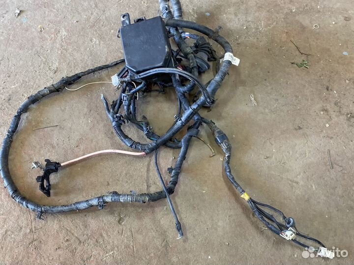 Проводка блок предохранителей Kia Picanto 1