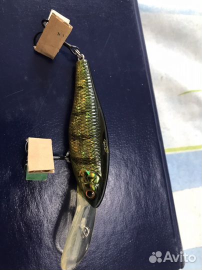 Троллинговые Японские воблеры Megabass