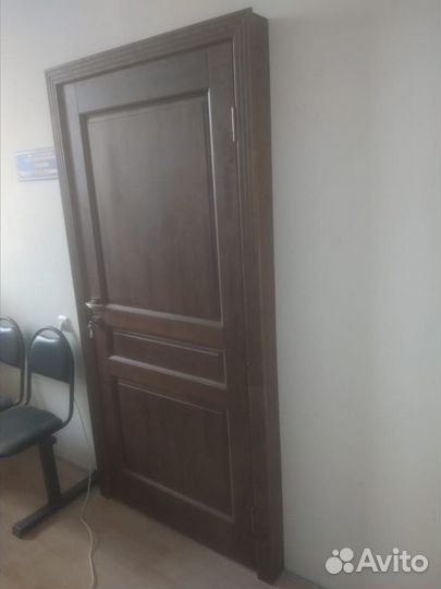 Дверь межкомнатная Валенсия Виларио массив ольхи