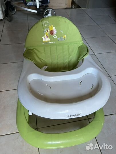 Шезлонг детский. Ходунки. Коляска и автолюлька