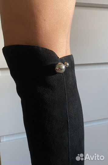 Сапоги ботфорты