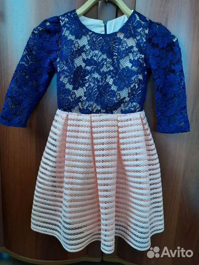 Платье для девочки на праздник много