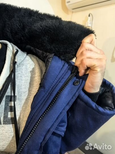 Зимняя роба / формекс / 104-108 / 170-176