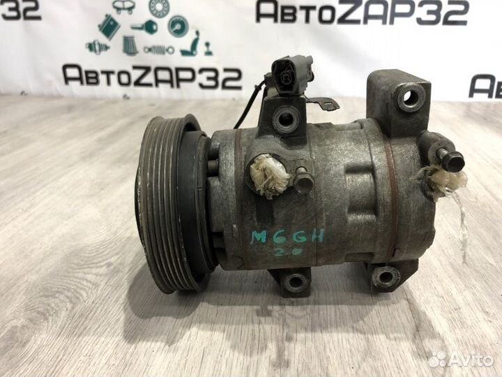 Компрессор кондиционера Mazda 6 GH SED LF 2008