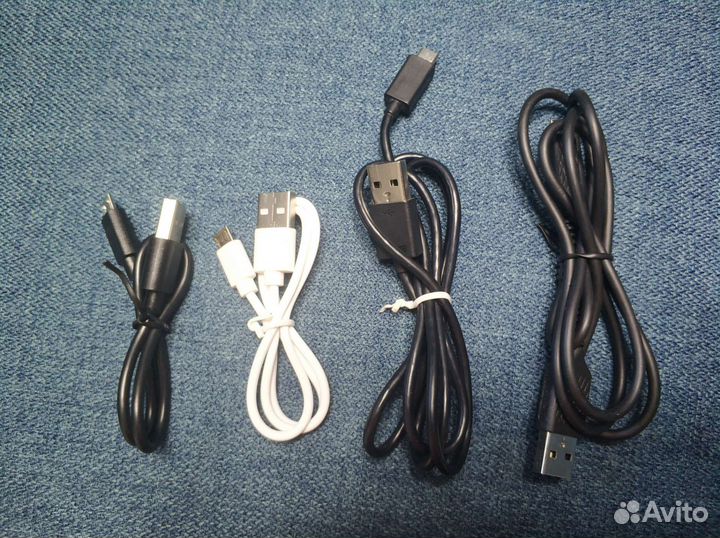 Кабели новые и б/у разные (Marshall, Asus, noname)