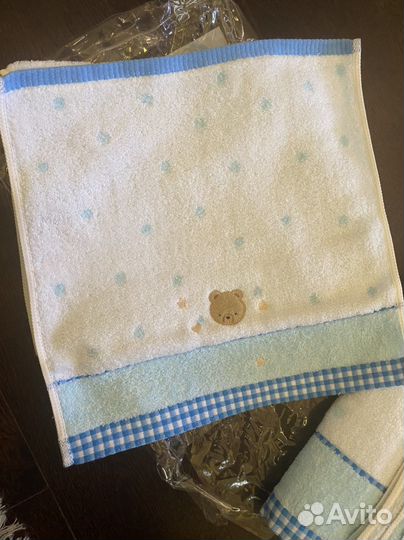 Комплект детских полотенец