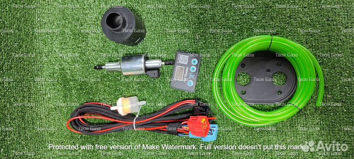 Автономка,Автономный отопитель,сухой фен 12/24v5kw