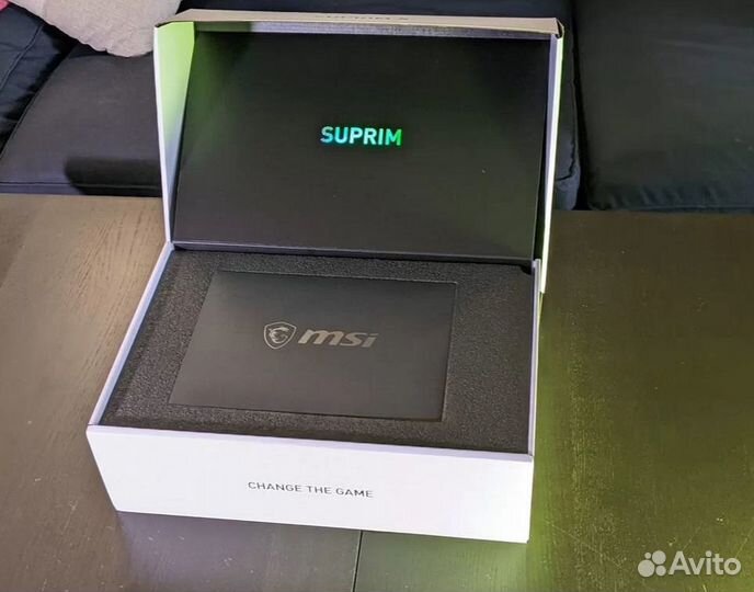 MSI GeForce RTX 3090 Ti suprim X 24Gb