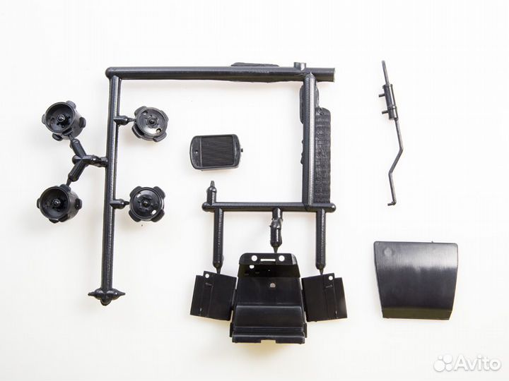 Сборная модель зис-6 бортовой (Kiosk)