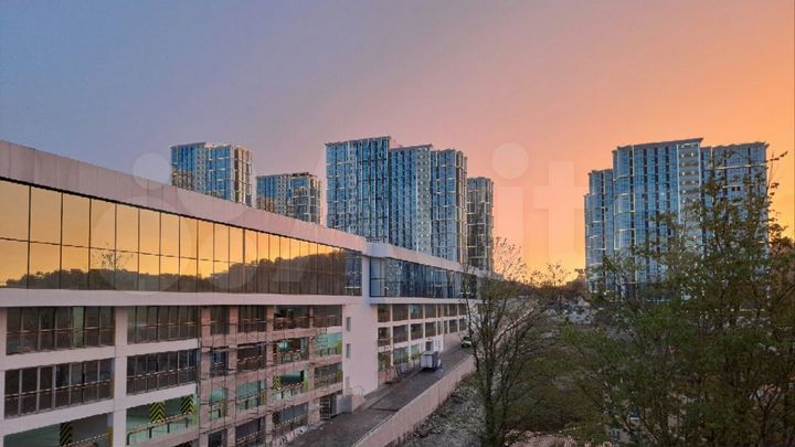 Квартира-студия, 28,1 м², 5/5 эт.