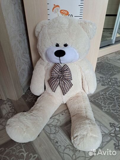 Плюшевый медведь 80 см
