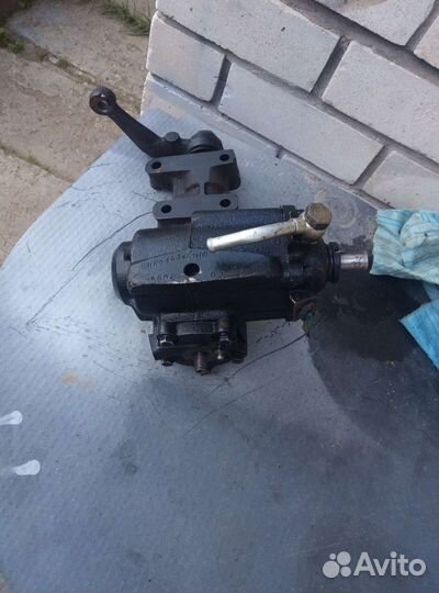 Рулевой редуктор