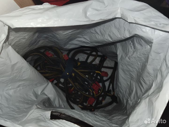 Сгоревшие блоки питания