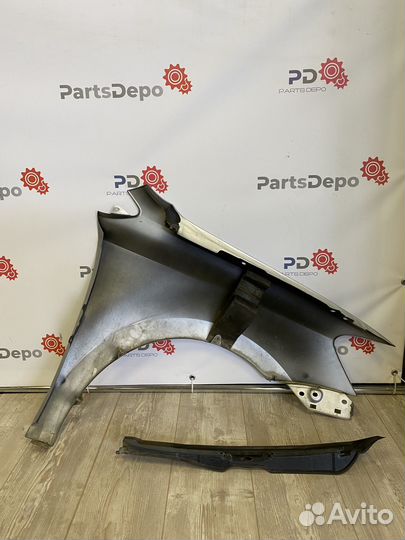 Крыло переднее левое на ve polo 5 хэтчбек