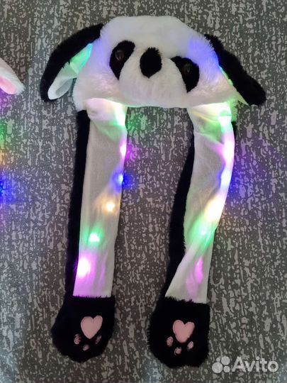 Шапка светящаяся