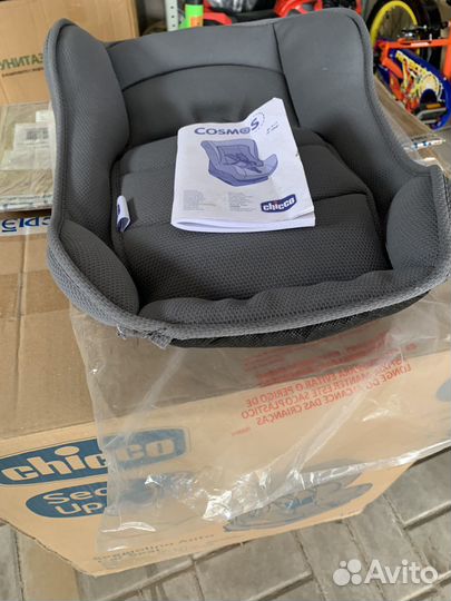 Детское автокресло chicco