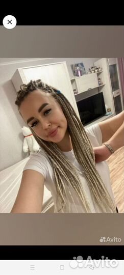 Д Е косы комплект