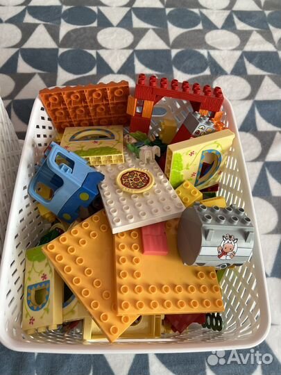 Lego duplo + Полесье