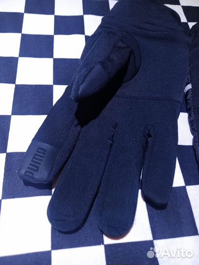 Супер модные подростковые перчатки Puma