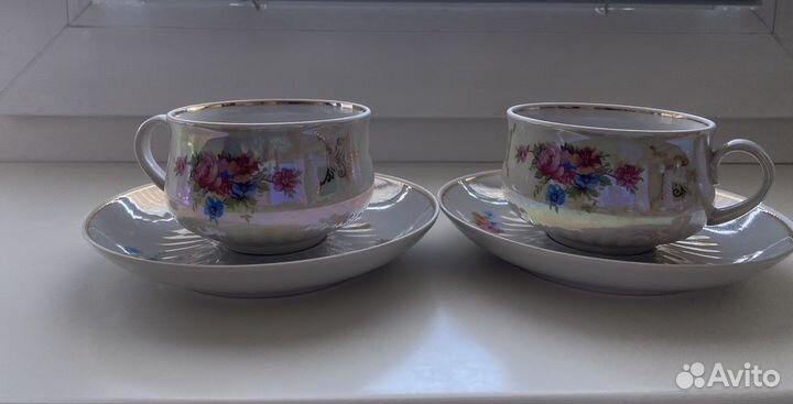 Фарфоровая посуда