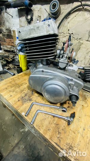 Двигатель минск 125